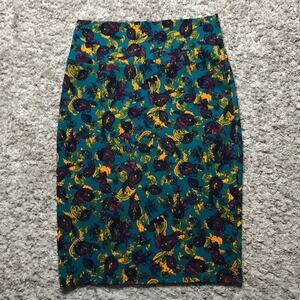 Lularoe Cassie printed  Skirt